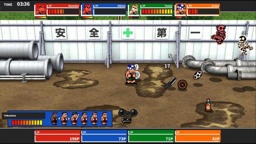 Switch游戏 -街头大乱斗进行曲 Mach!! River City Melee Mach!!-百度网盘下载插图3-小白游戏网 Switch游戏 -街头大乱斗进行曲 Mach!! River City Melee Mach!!-百度网盘下载插图3-小白游戏网